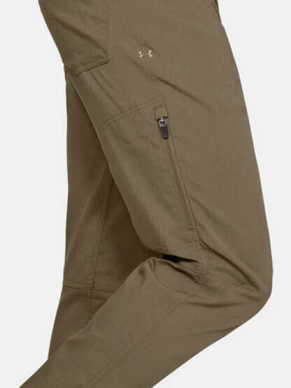 Under Armour Men's Tactical Enduro Pant in Bayou with zip pocket